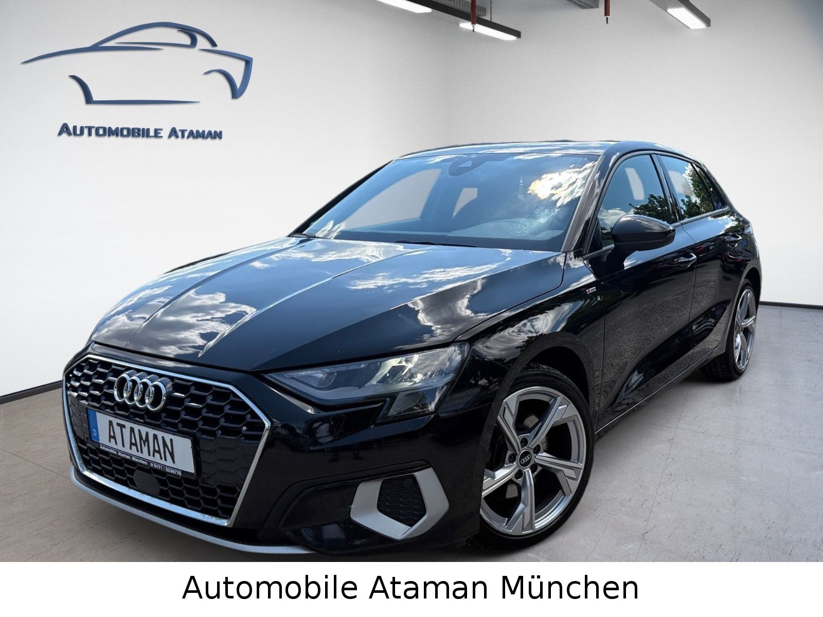 Audi A3 Sportback 35 TDI S tronic  *S line* advanced
