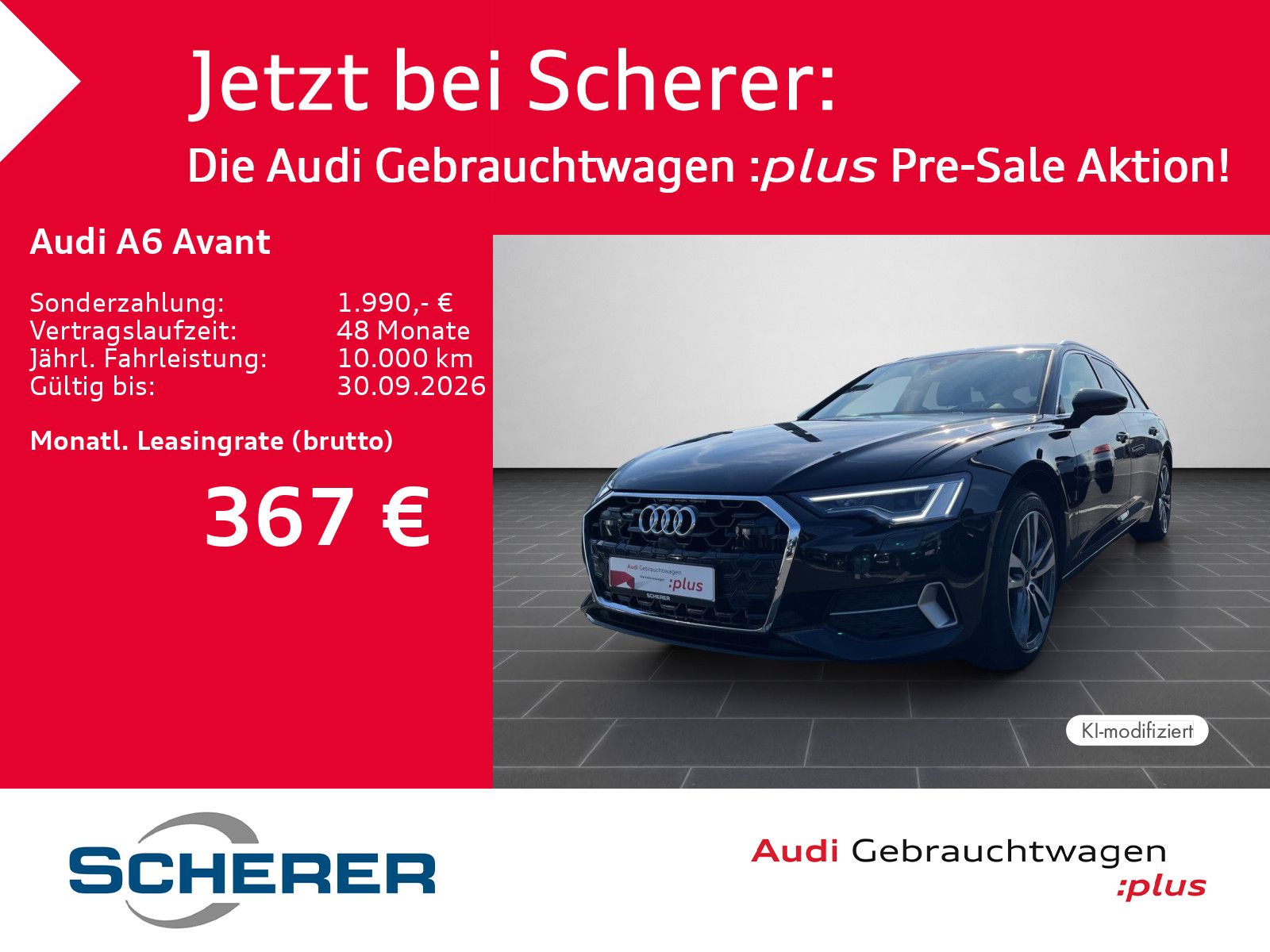 Audi A6 - Bild 1