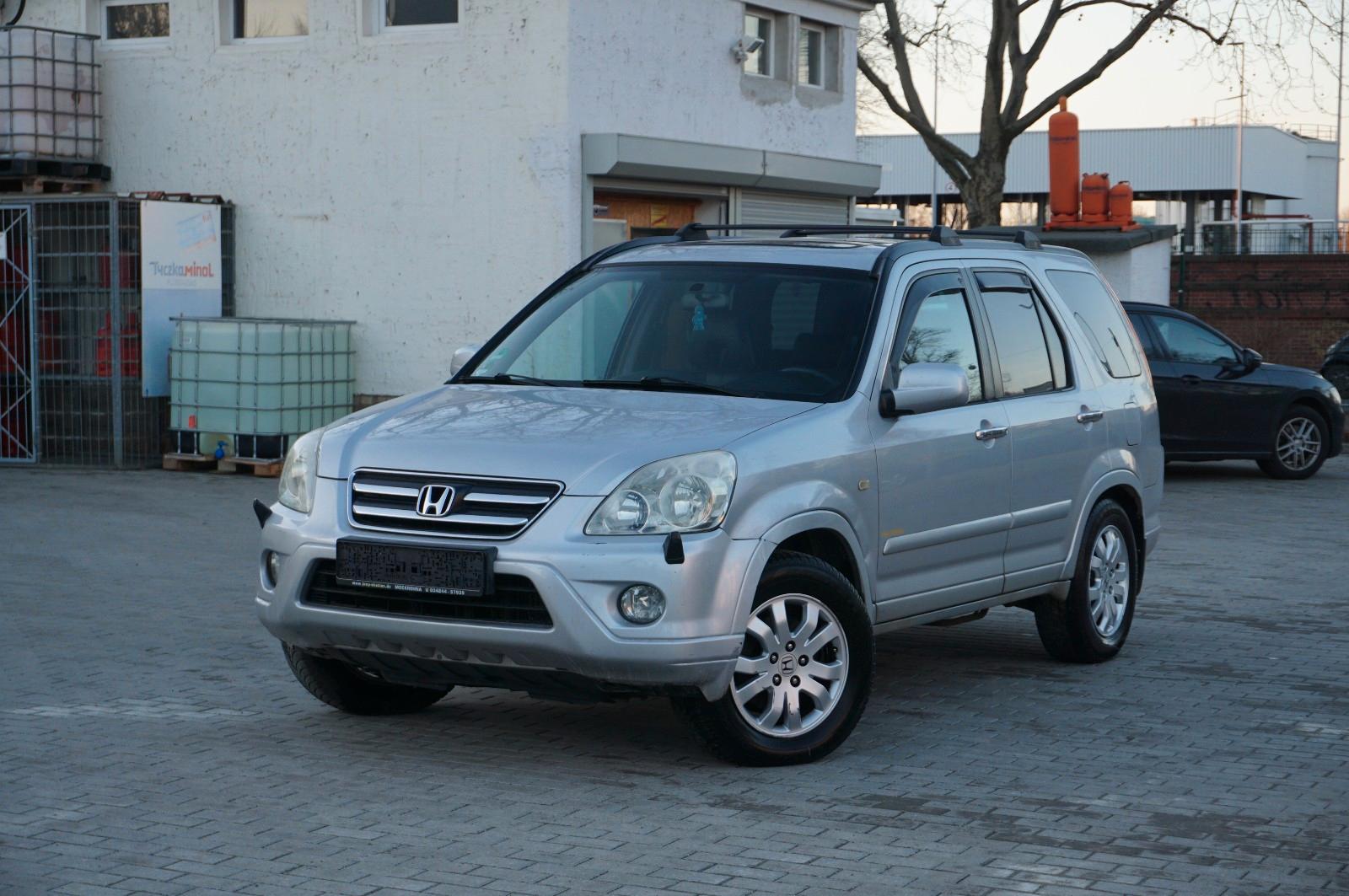 Honda CR-V Executive Leder,Kamera,Navi.TUV 02/27