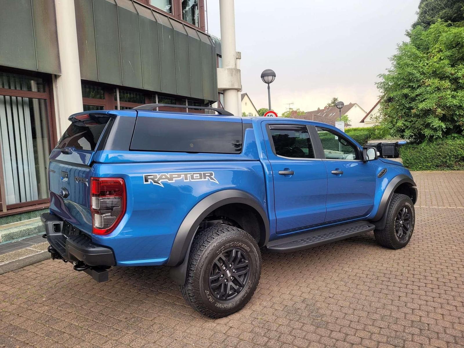Ford Ranger Raptor Double Cabine 212ch - 1 ère main - TVA Récupérable - CTTE - Cuir