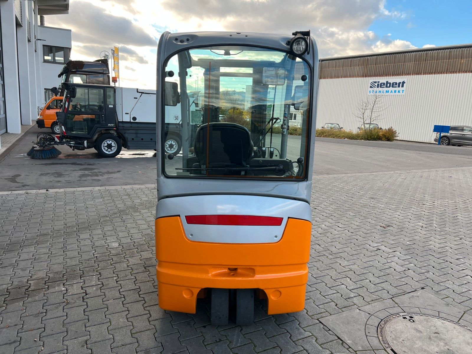 Fahrzeugabbildung Still RX20-14 / Triplex: 4.60m! / nur 2.438h! / SS