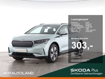 Skoda Leasingangebot: Skoda ENYAQ iV 60 LOFT | AHK | Einparkhilfe |