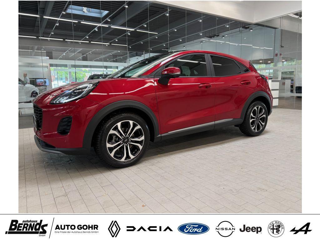 Ford Puma 1.0 EcoBoost Hybrid Automatik TITANIUM GSD