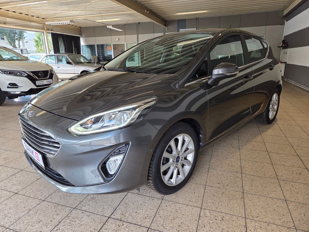 Ford Fiesta Titanium X HU AU NEU – Ansicht 3