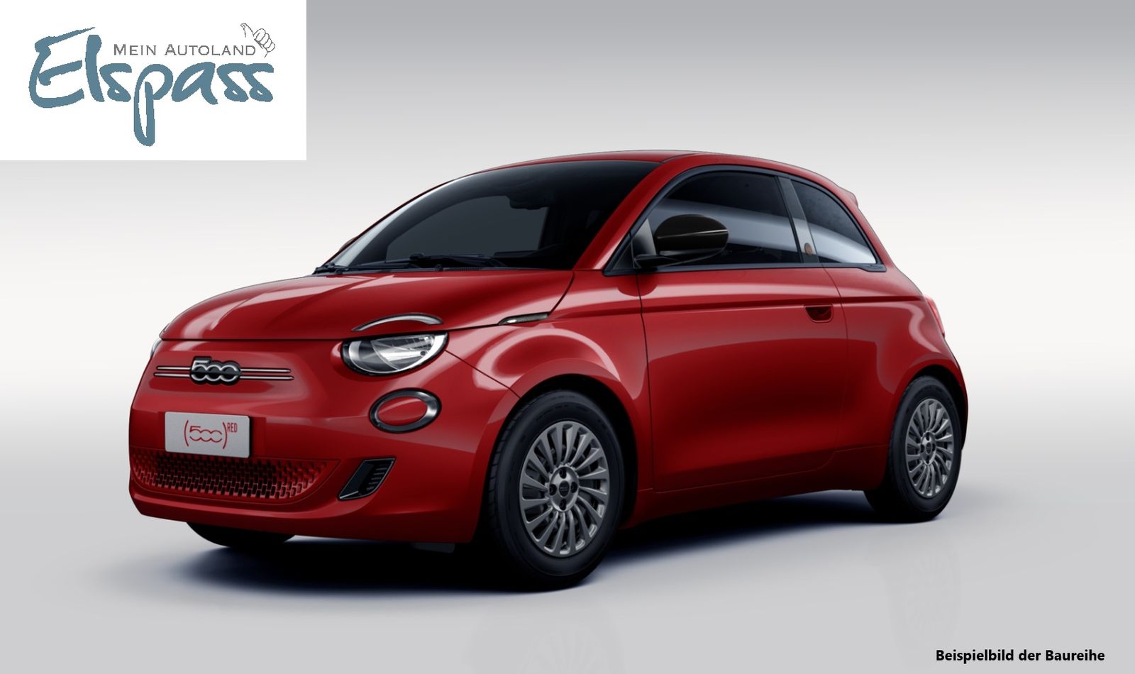 Fiat 500 Elektro RED ab 158,- € HD-KAMERA KLIMAAUT.