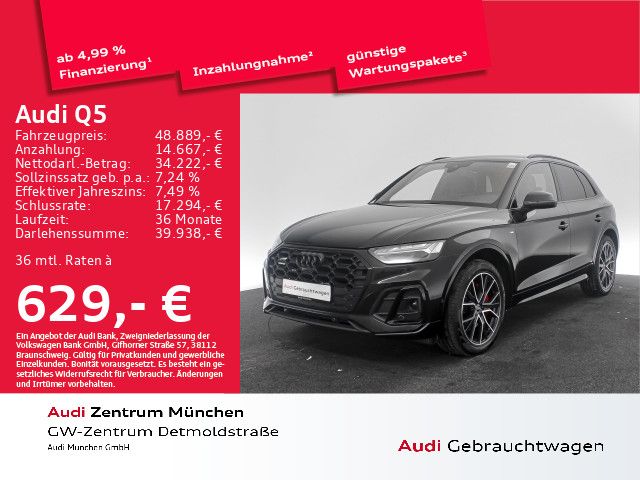 Audi Q5 55 TFSI e qu. S tronic S line edition one B&O