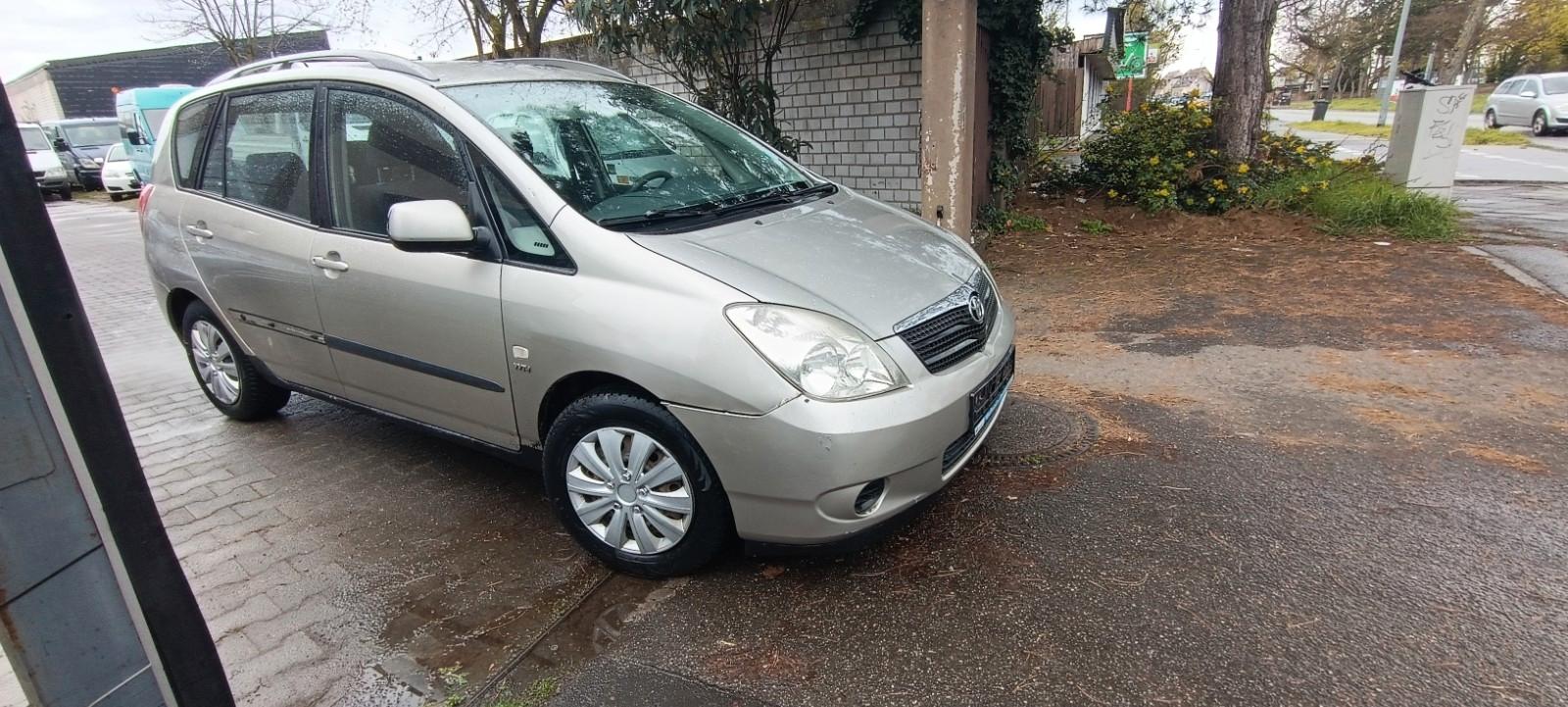 Toyota Corolla Verso Klimaanlage