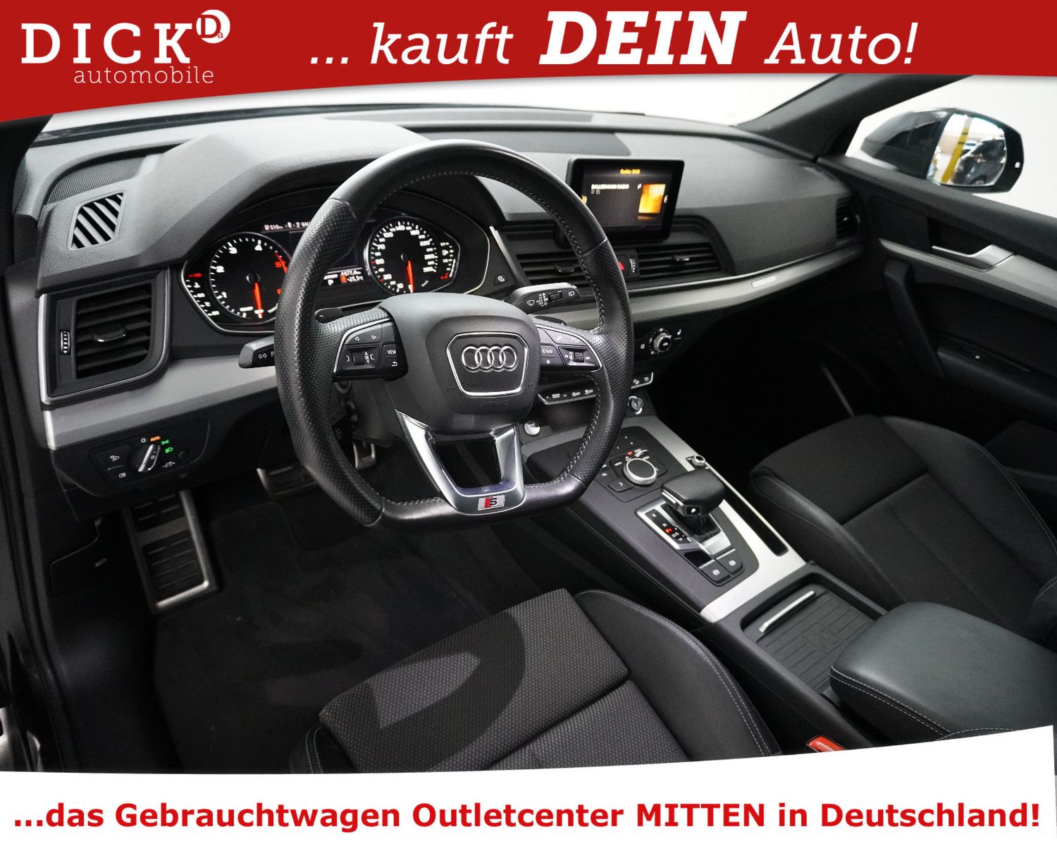 Fahrzeugabbildung Audi Q5 40d Quatt 2X S Line Sport PANO+KAM+XEN+SHZ+19