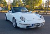 Porsche 993 Carrera Cabriolet  - weiße Porsche 993