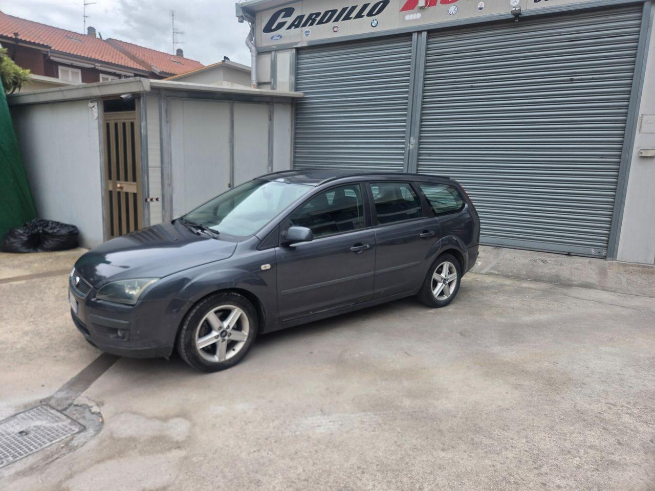 Ford Focus 2006 — двигун 1.753 cm³, 116 HP (85kW)