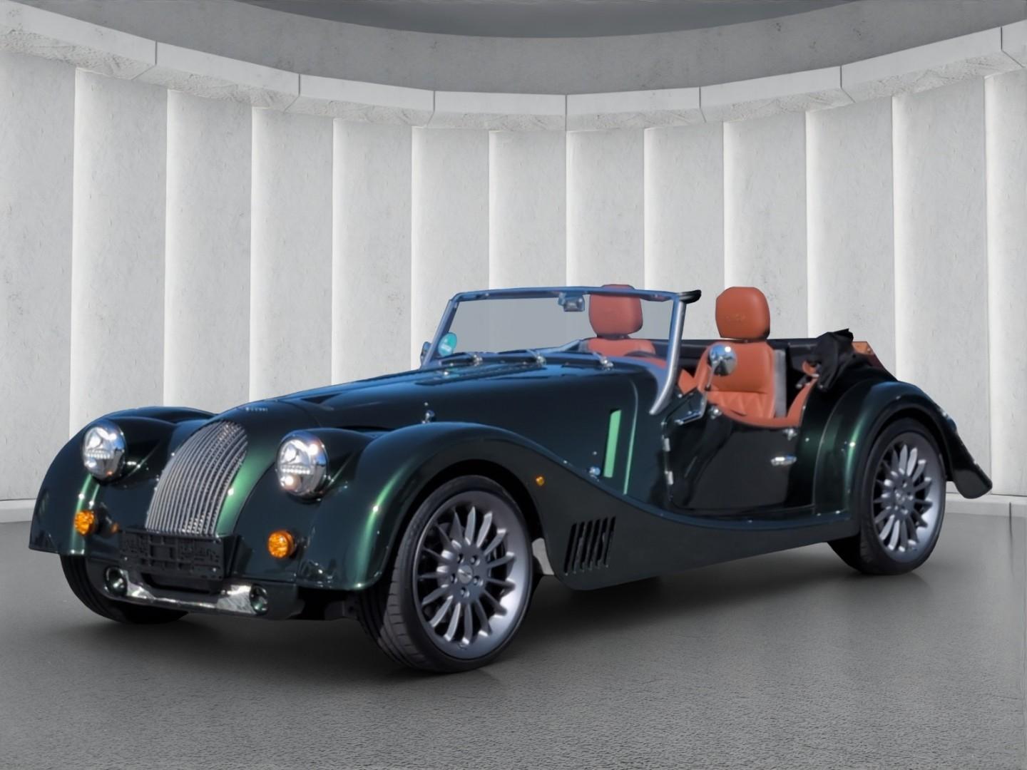 Morgan Plus 6 Special-Edition 92/1000*Leder SHZ Koffer