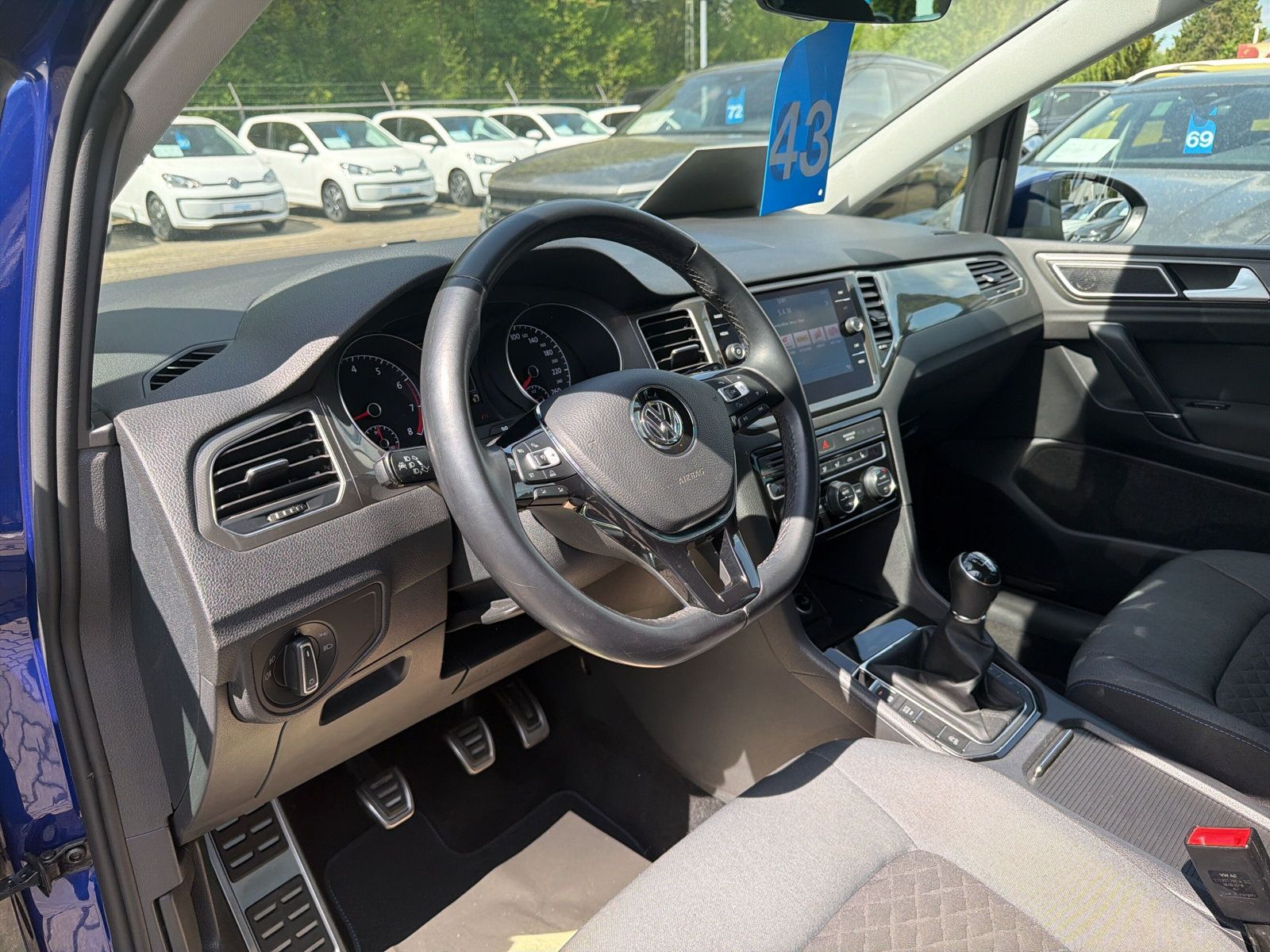 Golf Sportsvan Join TSi Navi Parklenkass Join