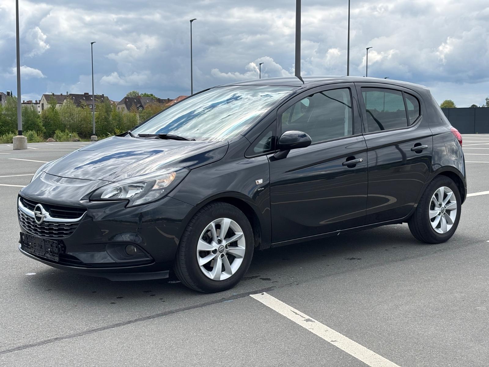 Opel Corsa E Drive ALU SHZ LHZ TÜV 03/2027