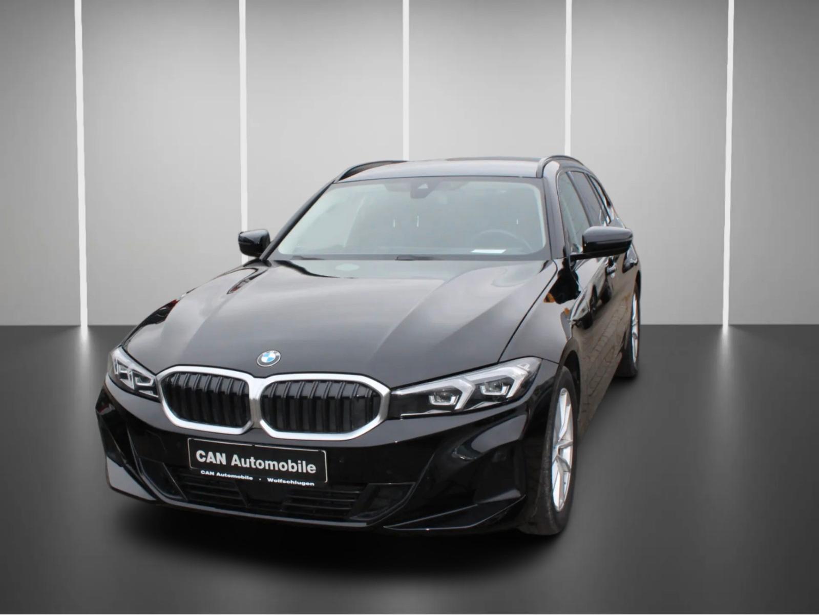 BMW 320d Touring DIGITALTACHO CURVED LED AHK