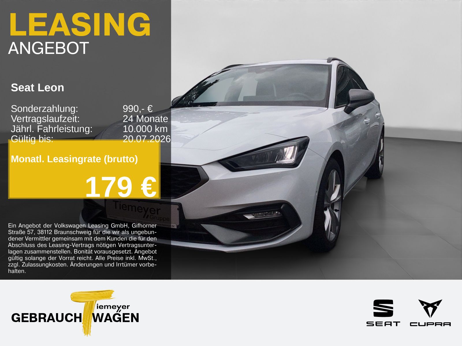 Seat Leon Sportstourer 2.0 TDI DSG FR AHK NAVI+ KAMER