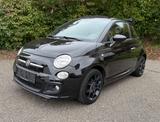 Fiat 500 S EUR6 Klima Sportpaket - Fiat: Schwarz, 500 Sport