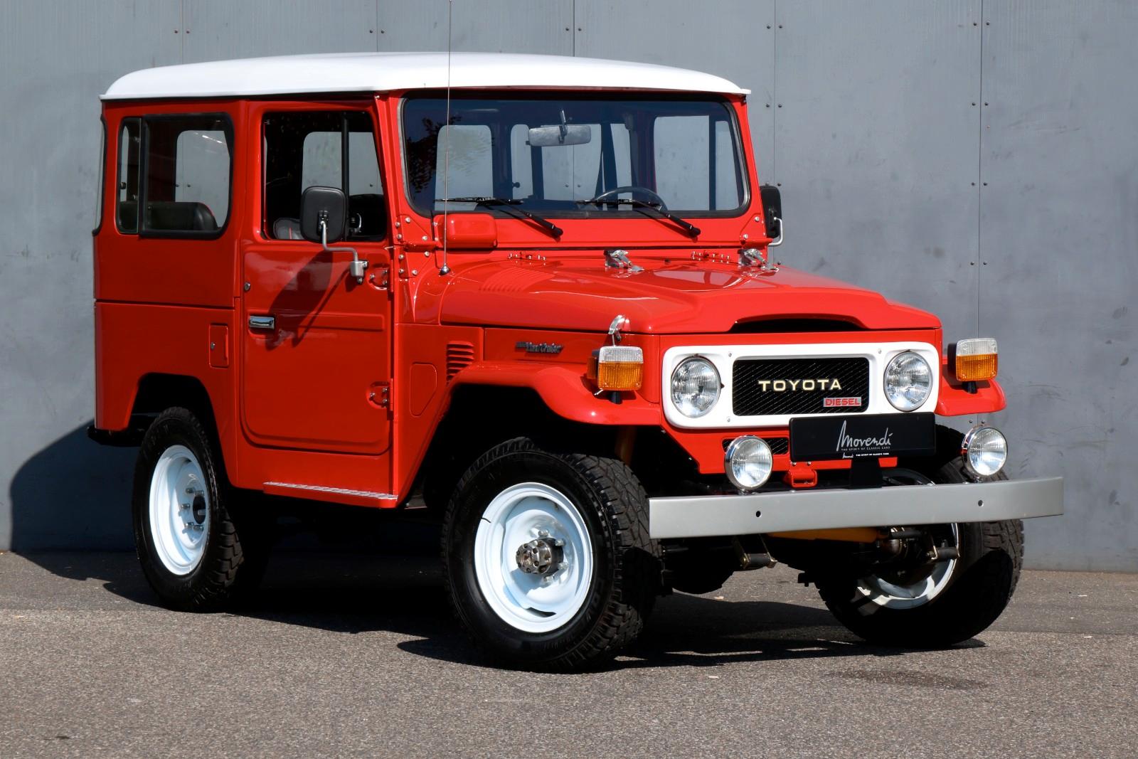 Toyota Land Cruiser BJ 40 kompl. restauriert, H-Kennz.