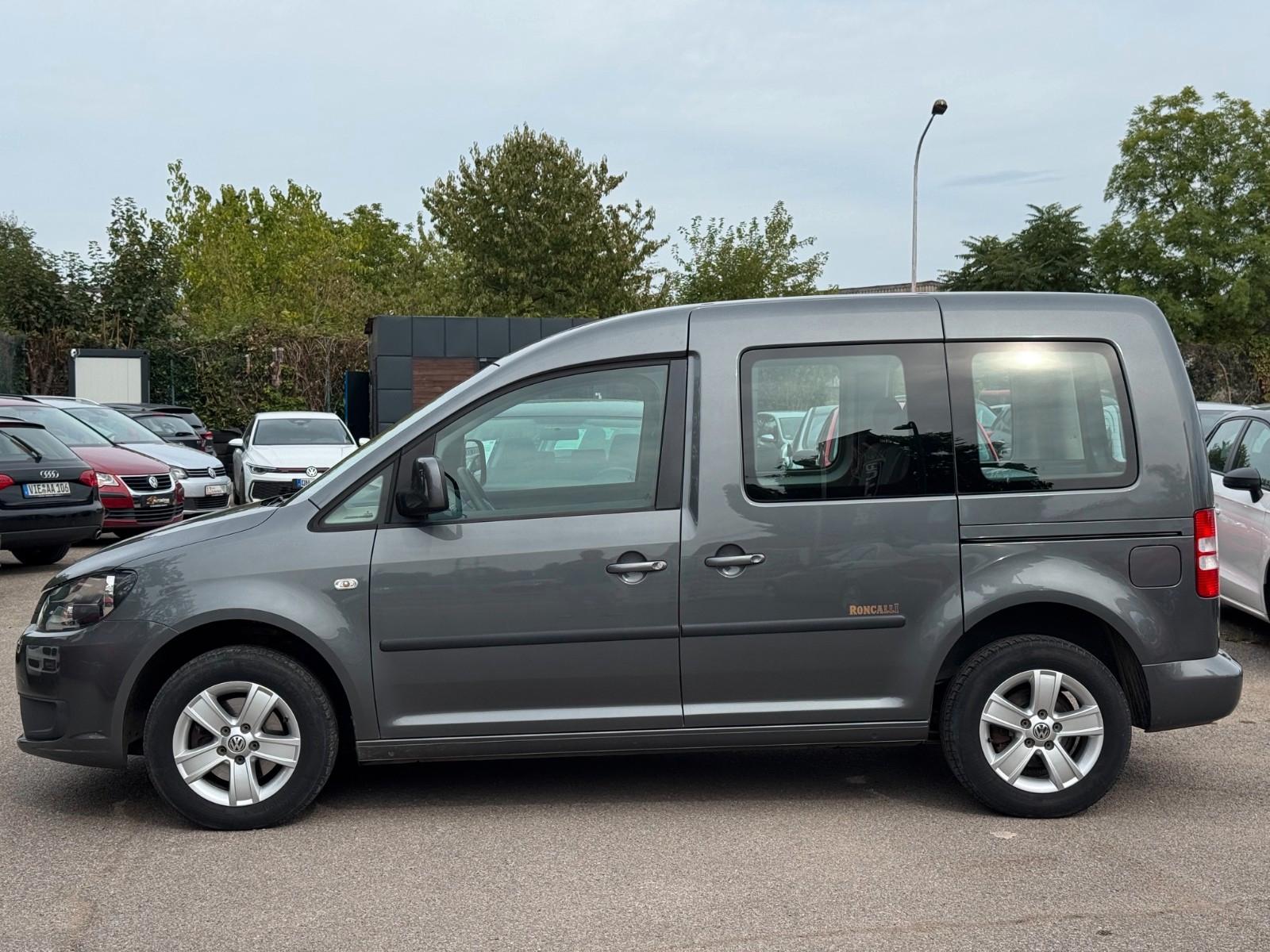 Volkswagen Caddy Roncalli Trendline Klima/AHK/Scheckheft