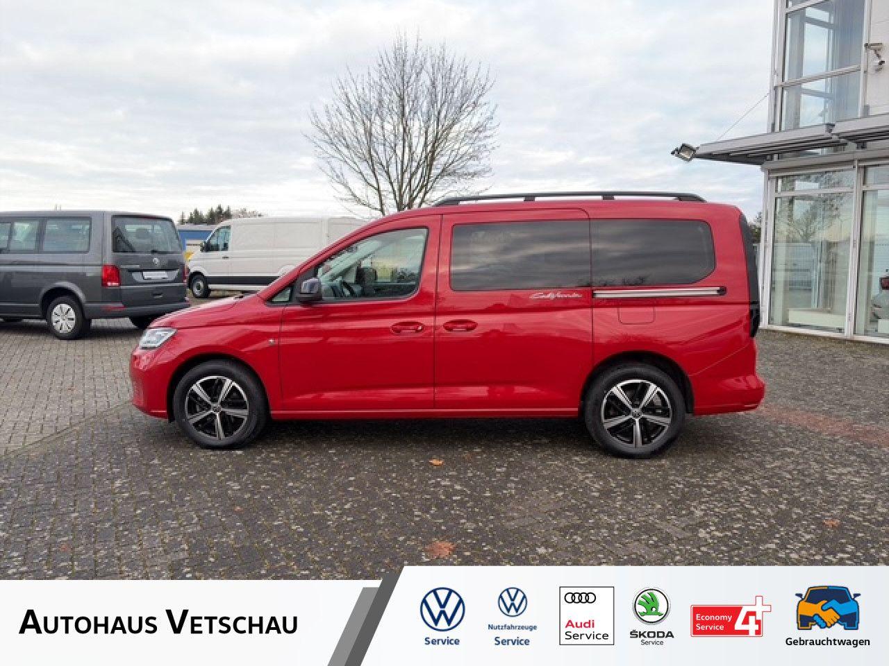 Volkswagen Caddy Maxi Life California 1.5 TSI Navi LED