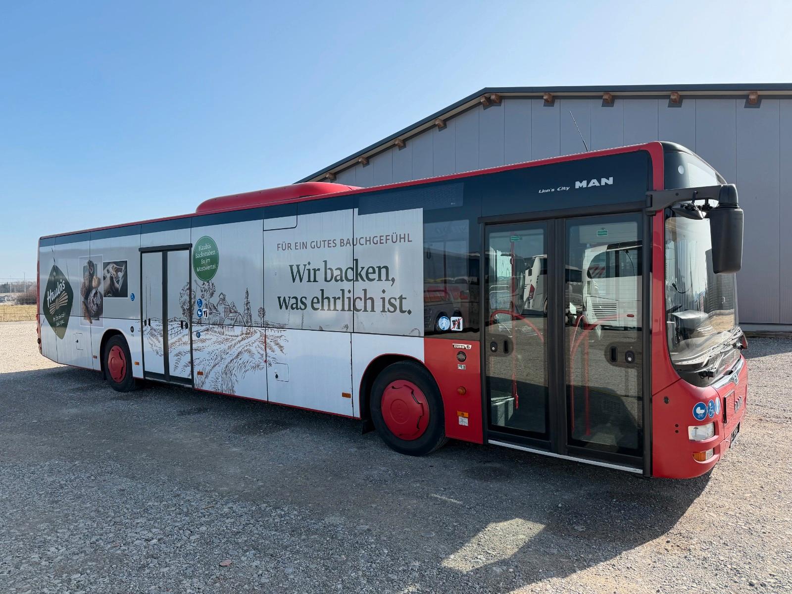 MAN A37 Lion´s City