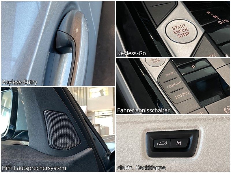 BMW 318d Touring Curved DrivingA SportS Kam LED ACC foto 19