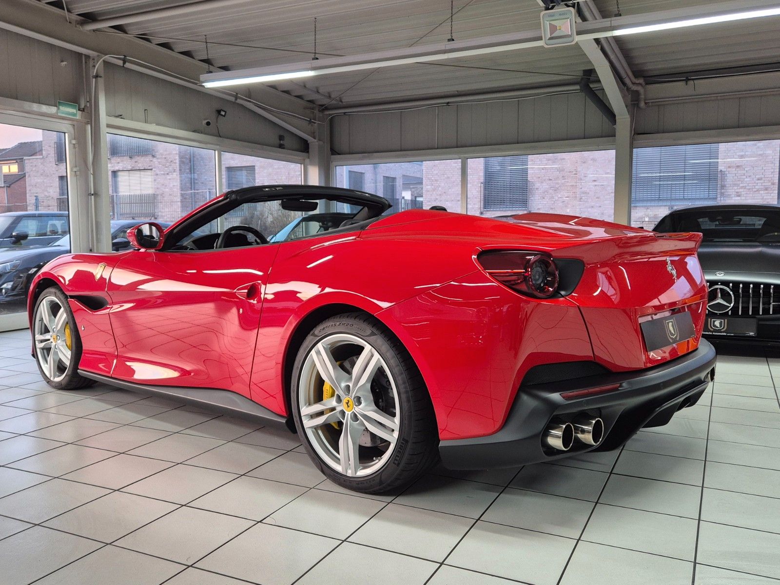 Fahrzeugabbildung Ferrari Portofino/Ferrari SH/2. Hd/Carbon Full Kit/1A