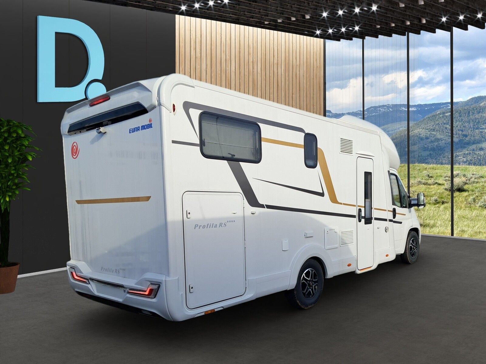 Fahrzeugabbildung Eura Mobil Profila RS PRS 720 EB 180PS Autom. MondialPlus