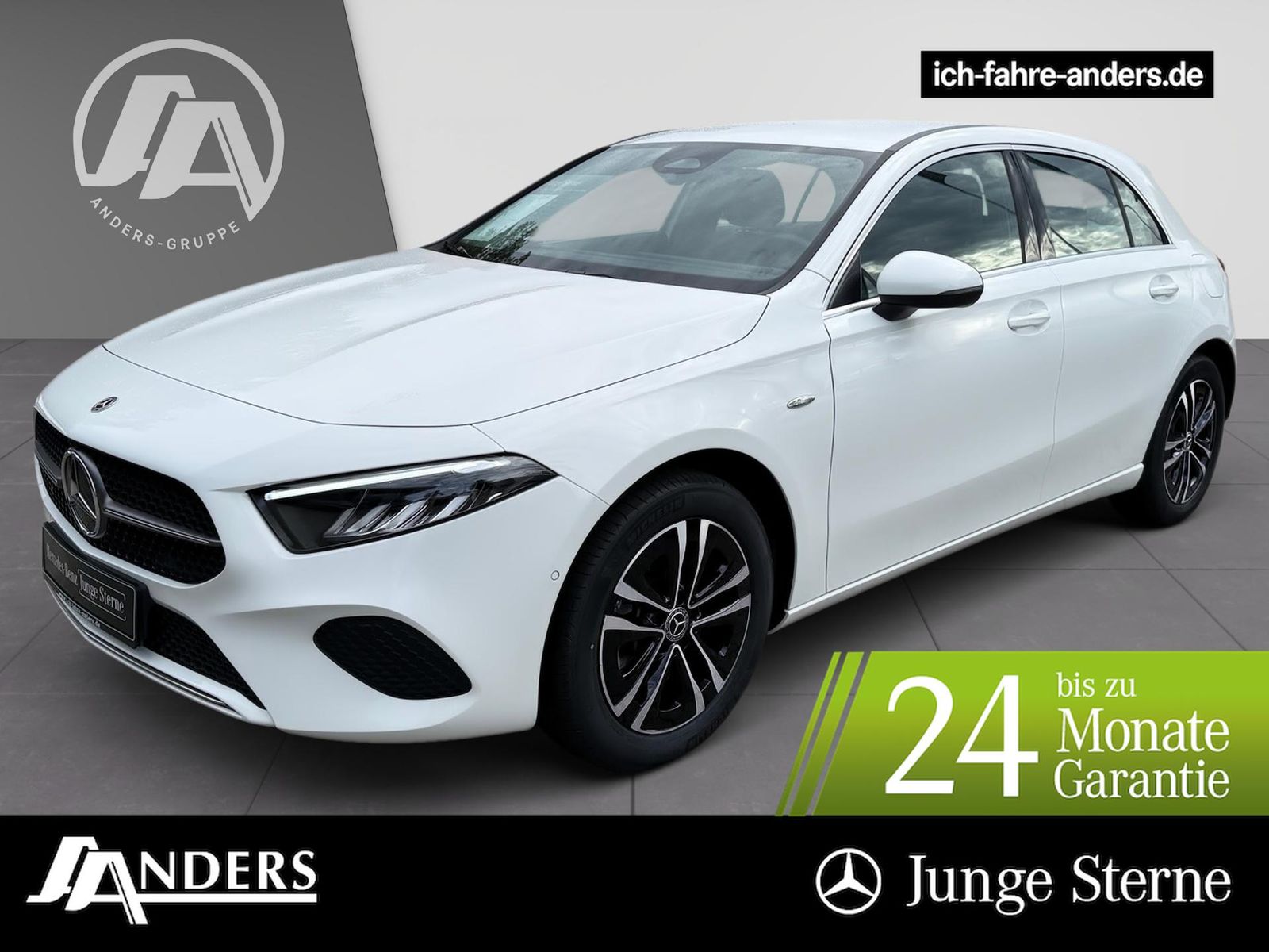 Mercedes-Benz A 250 e Progressive Adv. Paket LED Navi Kam SHZ
