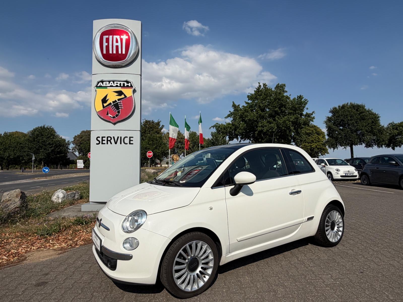 Fiat 500 Lounge Pano*Klimauto*PDC*LM-Felgen