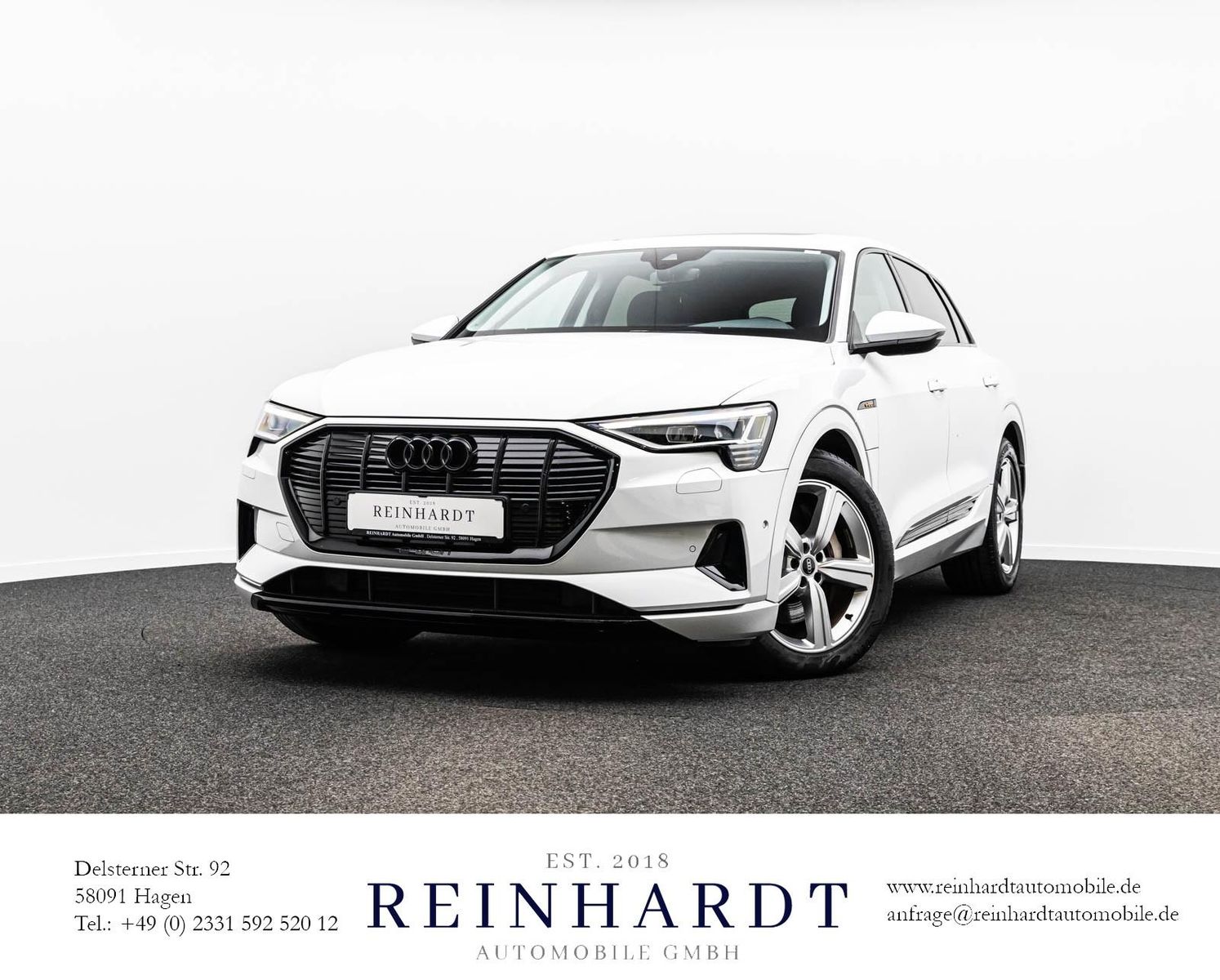 AUDI E-TRON 50 Q ADVANCED/BLACK/20Z/DAB/NAVI/PANO/SHZ