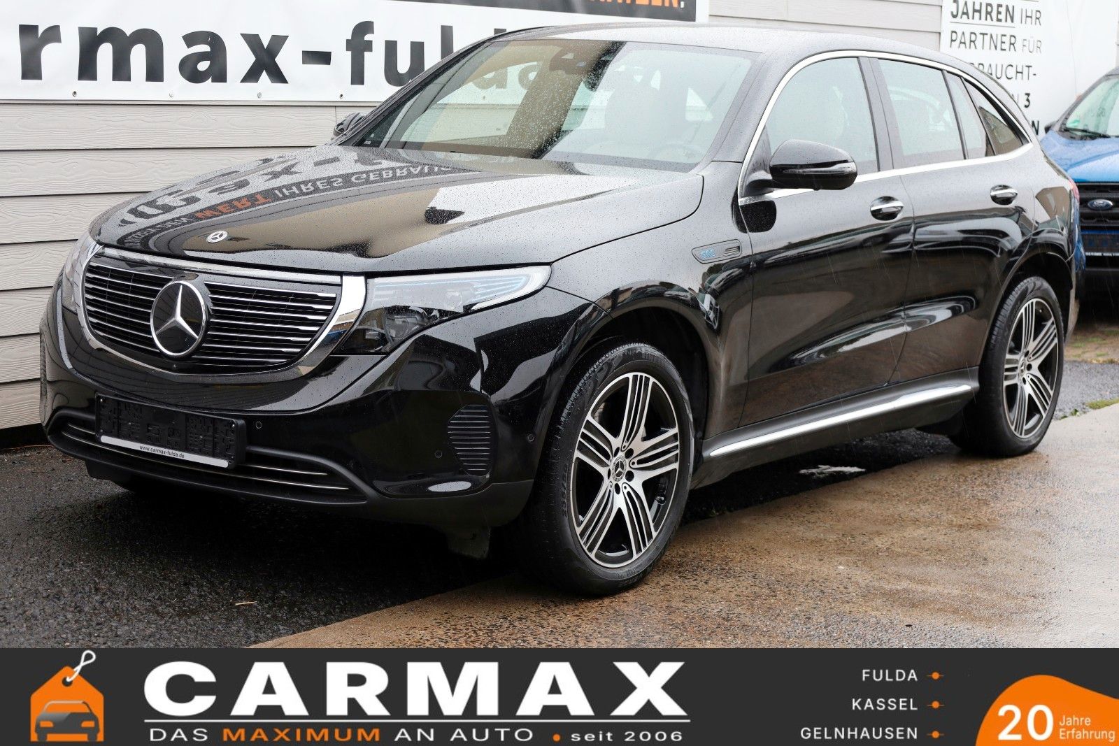 Fahrzeugabbildung Mercedes-Benz EQC 400 4M,Leder,HUD,360°Kam.,SD,ACC,Sitzlüftung