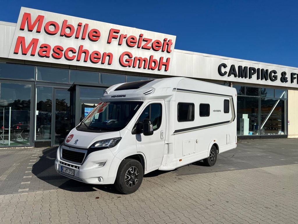 Weinsberg CaraSuite 650 MF Peugeot Rahmenfenster