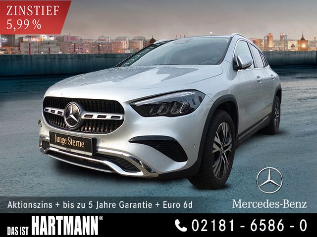 Mercedes-Benz GLA 180 PROGRESSIVE+MBUX+RF-KAMERA+SITZ-HZ+LED S