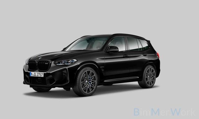 BMW X3 M Competititon Laser 360°HUD DAB H/K AHK 21"