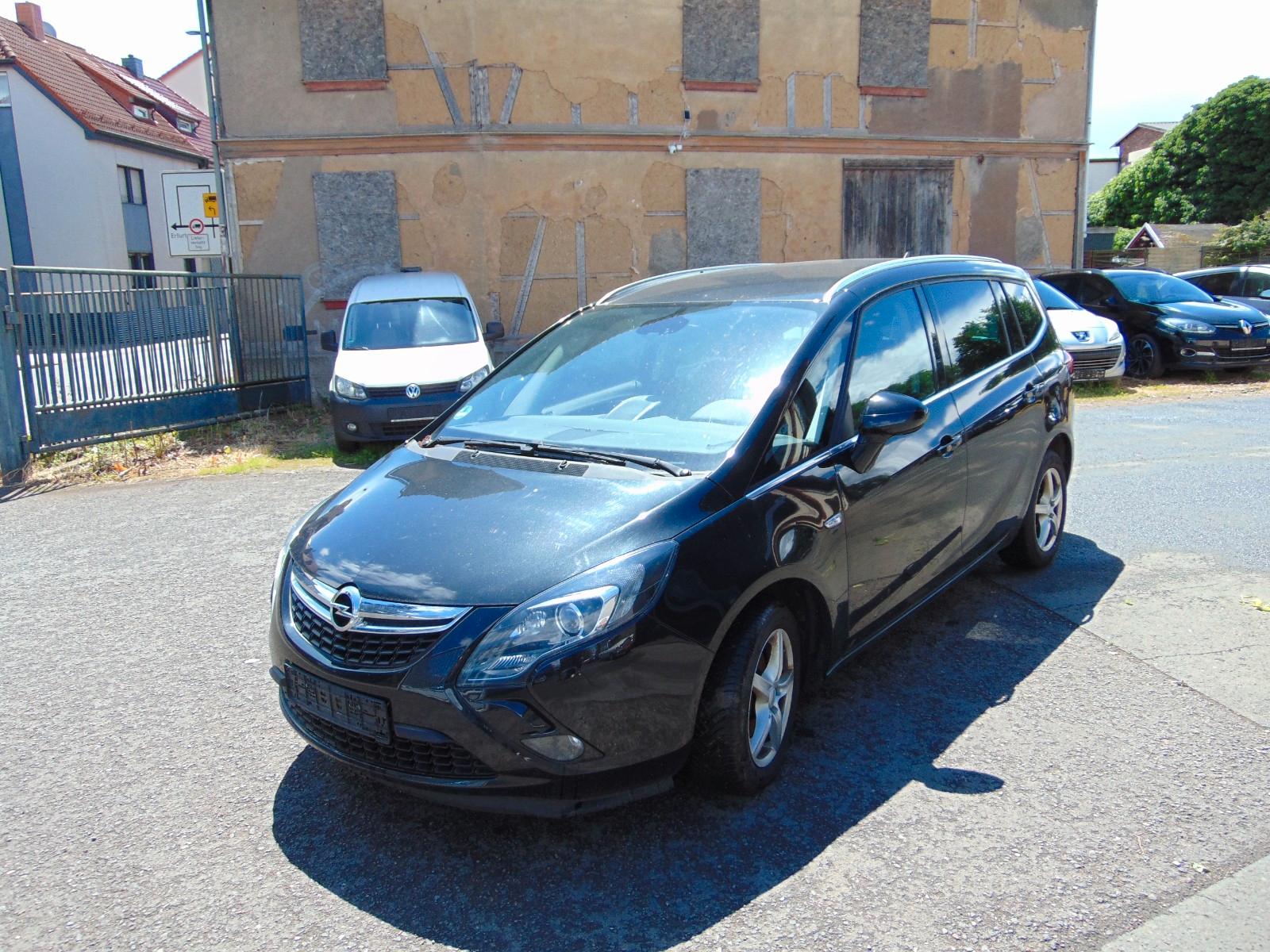 Opel Zafira C Tourer Innovation