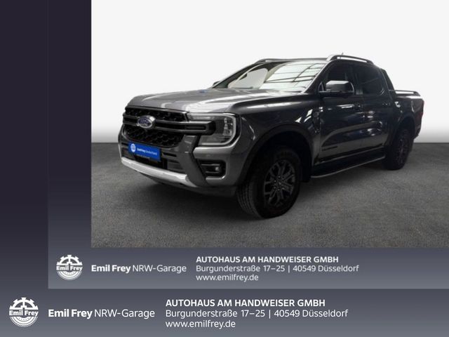 Ford Ranger 2,0l EcoBlue Doka Autm. Wildtrak,Navi, AH