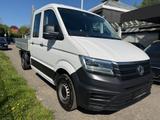 Volkswagen Crafter Pritsche 35 DOKA LED/APPLECARPLAY/1.HAND - Volkswagen Crafter: Doka Pritsche