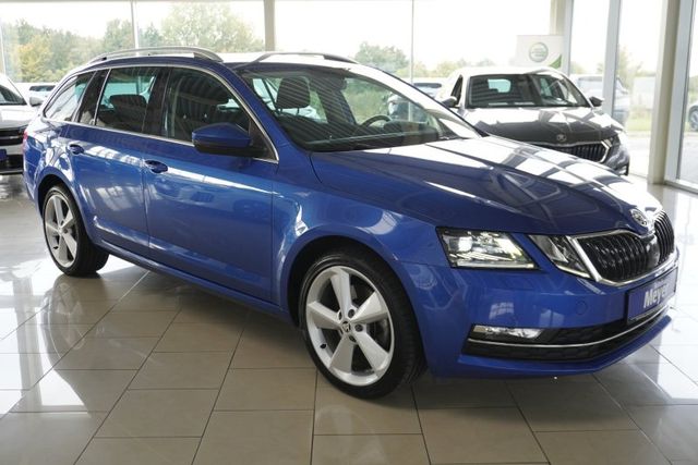 Skoda Octavia Kombi Style 1,8TSI Voll-LED/Navi/Temp/Si