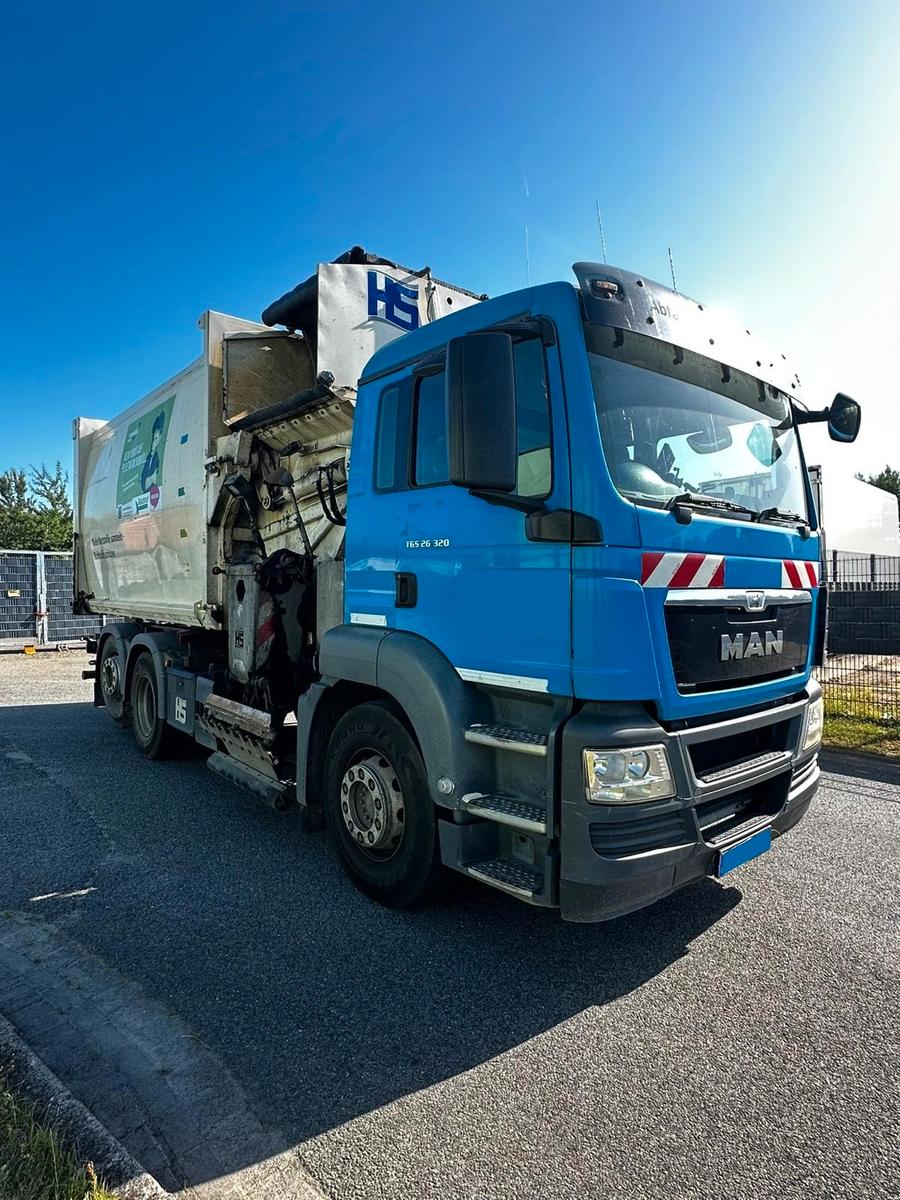 MAN TGS 26.320 / KEIN 400,460,440,