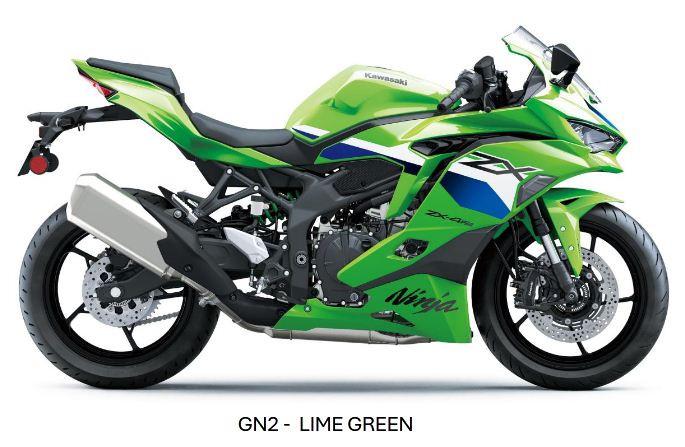 Kawasaki Ninja ZX 4RR  Modell 2026 ----48PS möglich !!