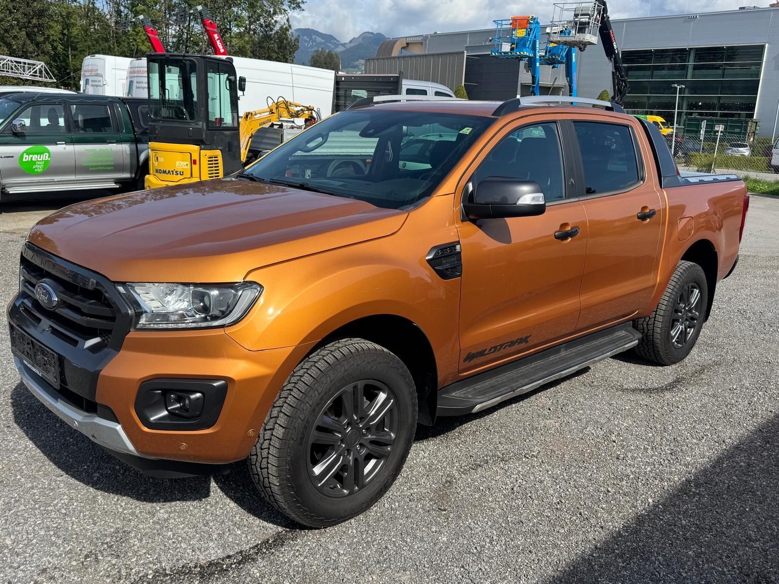 Ford Ranger WILDTRAK Doppelkabine 4x4 EcoBlueBi-Turbo