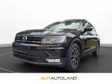 Volkswagen Tiguan 1.4 TSI Comfortline | PANO | NAVI | - Volkswagen Tiguan: Schwarz