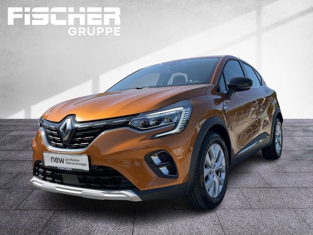 Renault Captur INTENS TCe 90 - mit KI generiert/bearbeitet