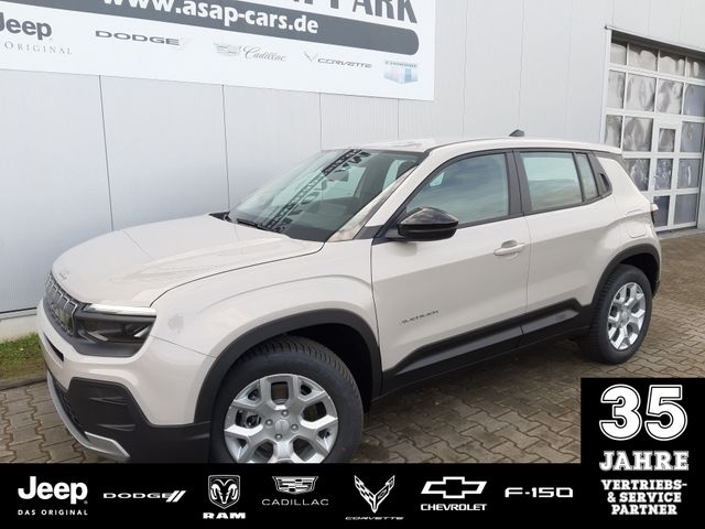 Jeep Avenger MHEV Altitude 1.2l e-Hybrid Winter Paket