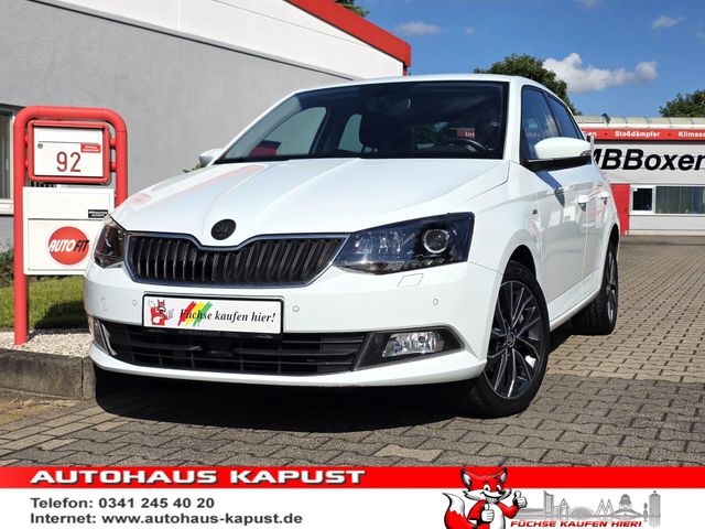 SKODA Fabia (EZ 06/2017) — Gebrauchtwagen Leipzig