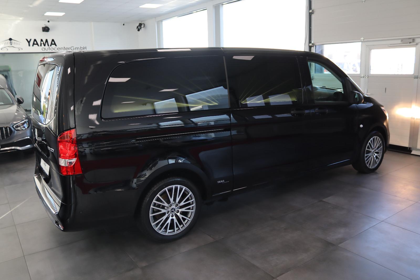 Mercedes-Benz Vito extralang Bestattungswagen / Leichenwagen