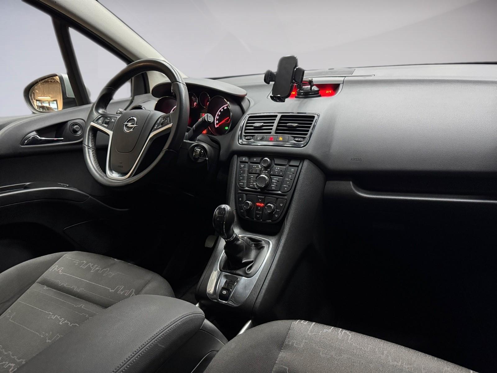 Opel Meriva B Design Edition *S-Heft*Klima*Tempomat**