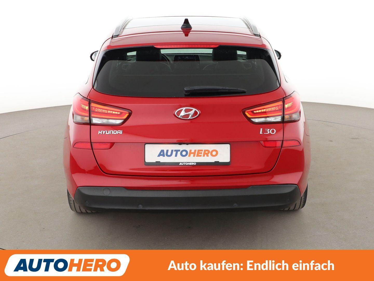 Hyundai i30 1.4 TGDI Premium Aut.*NAVI*LED*ACC*SPUR*