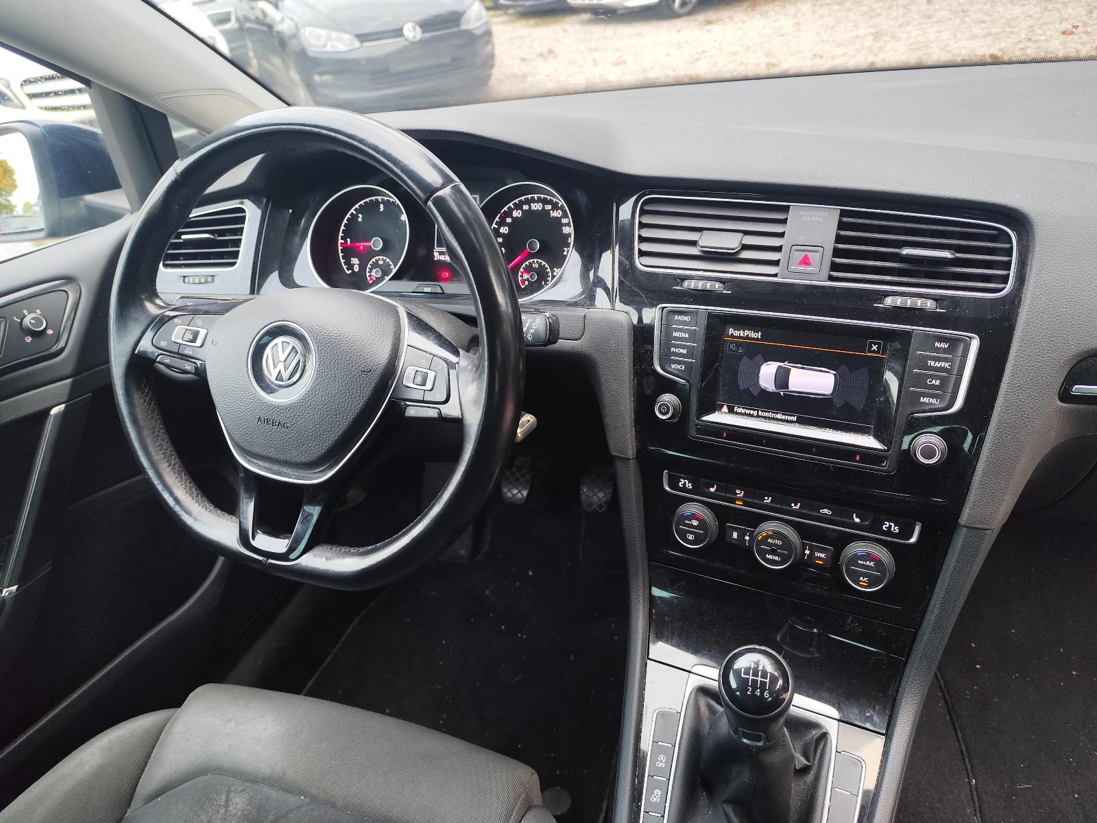 Volkswagen Golf 2014 — photo 12