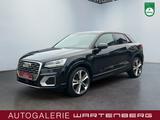 Audi Q2 Quattro Sport//S-LINE//LED//ACC//AHK// - schwarze Audi Q2